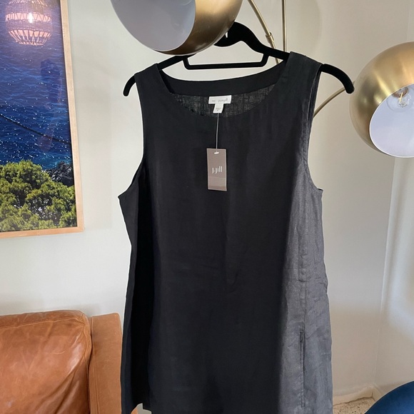 Nwt J.Jill PureJill Linen tunic - Picture 5 of 5